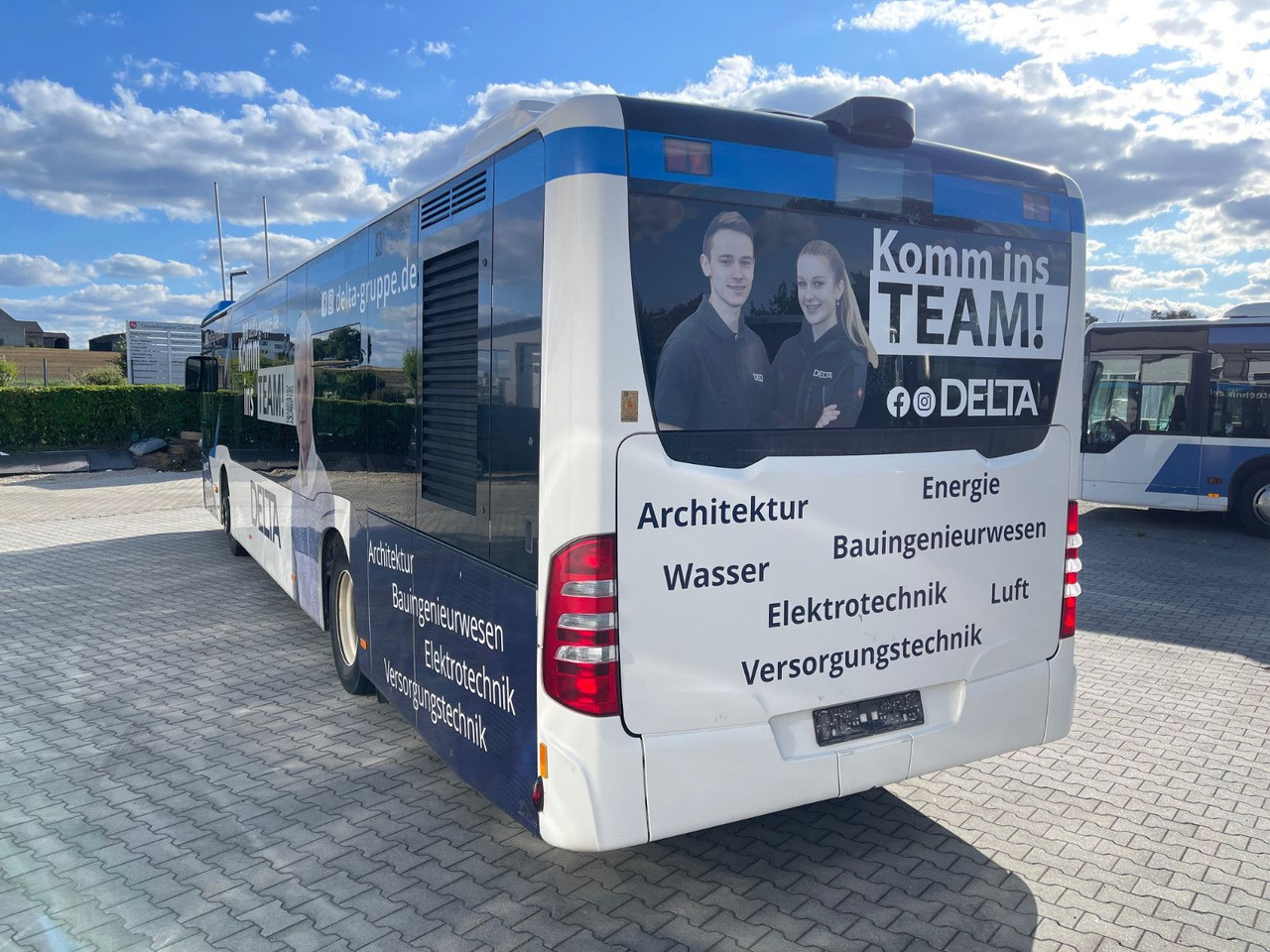 Mercedes-Benz O 530 Citaro C2 / 3-Türer / Vollklimaanlage - Bybuss: bilde 4 Mercedes-Benz O 530 Citaro C2 / 3-Türer / Vollklimaanlage - Bybuss: bilde 4