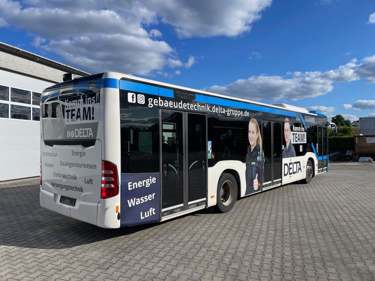 Mercedes-Benz O 530 Citaro C2 / 3-Türer / Vollklimaanlage - Bybuss: bilde 3 Mercedes-Benz O 530 Citaro C2 / 3-Türer / Vollklimaanlage - Bybuss: bilde 3