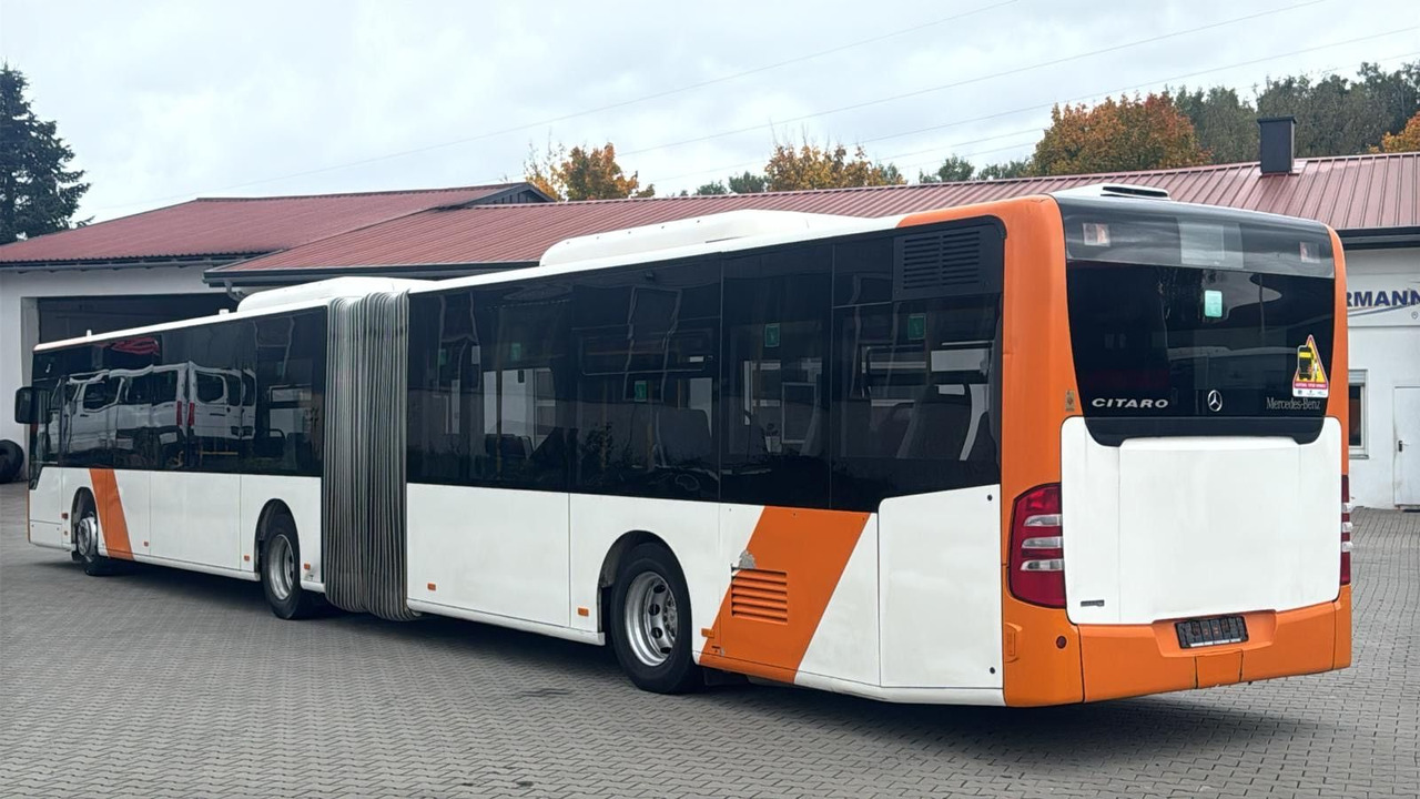 Mercedes-Benz O 530 Citaro G mit Vollklima - Leddbuss: bilde 5 Mercedes-Benz O 530 Citaro G mit Vollklima - Leddbuss: bilde 5