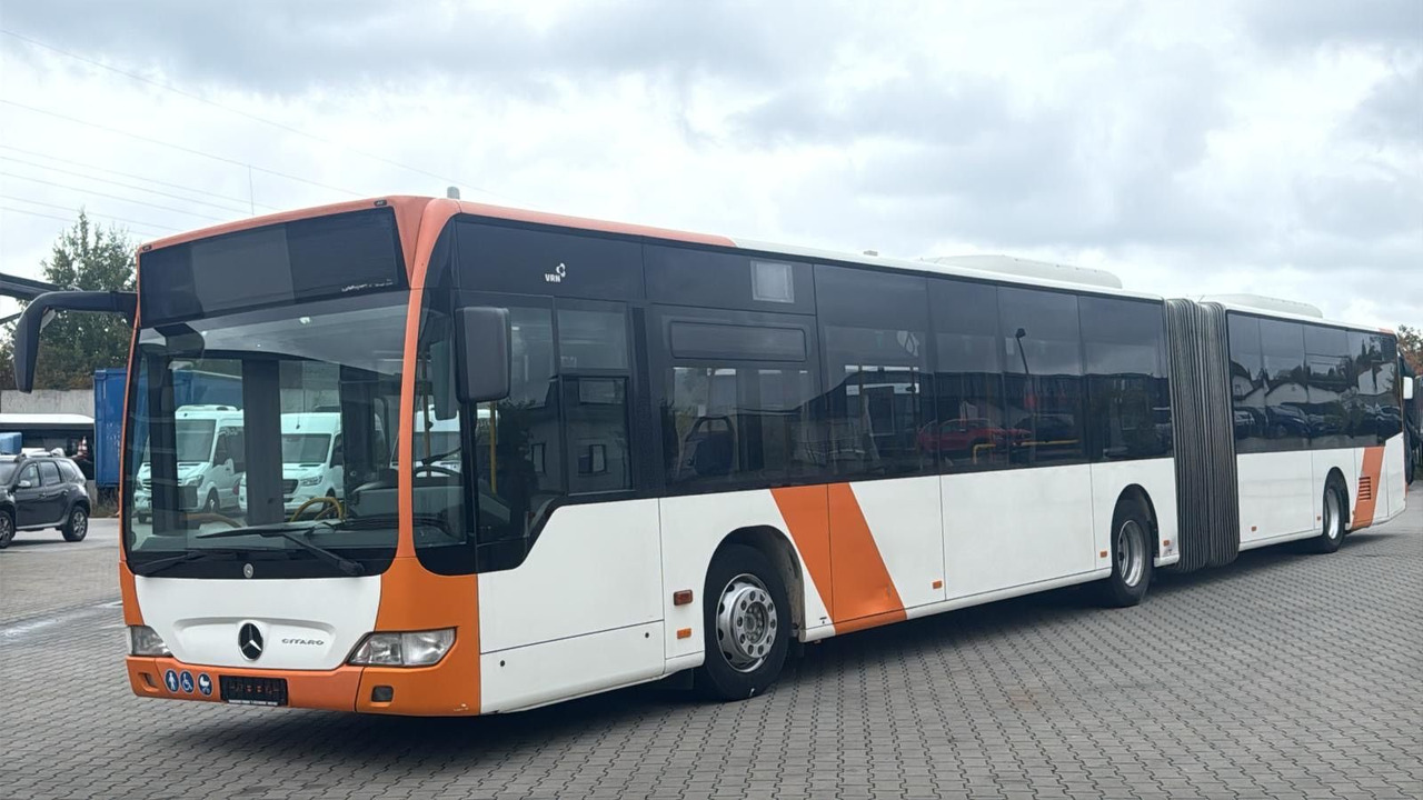 Mercedes-Benz O 530 Citaro G mit Vollklima - Leddbuss: bilde 2 Mercedes-Benz O 530 Citaro G mit Vollklima - Leddbuss: bilde 2