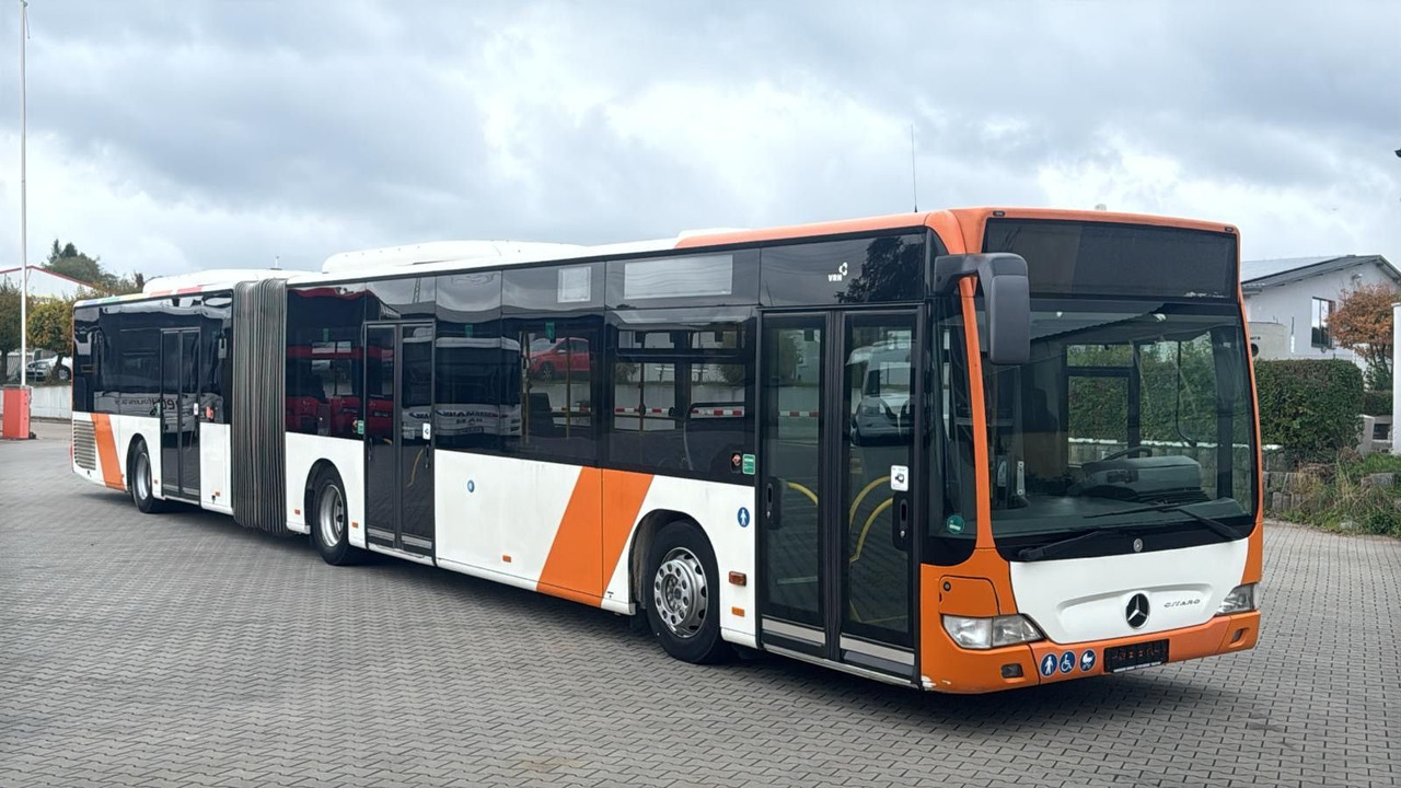 Mercedes-Benz O 530 Citaro G mit Vollklima - Leddbuss: bilde 1 Mercedes-Benz O 530 Citaro G mit Vollklima - Leddbuss: bilde 1