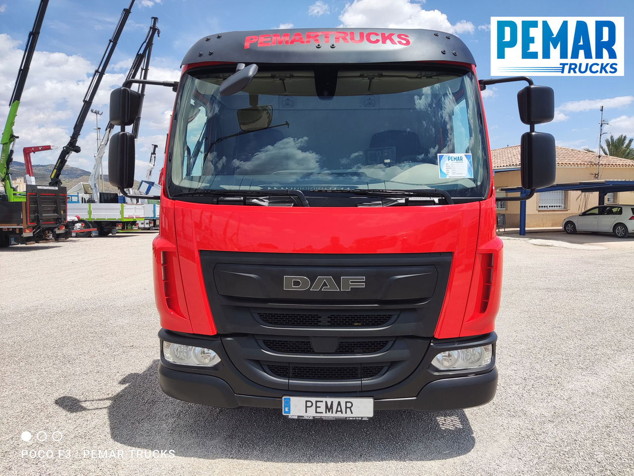 DAF LF 210 GRUA CAJA FIJA - Planbil, Kranbil: bilde 3 DAF LF 210 GRUA CAJA FIJA - Planbil, Kranbil: bilde 3