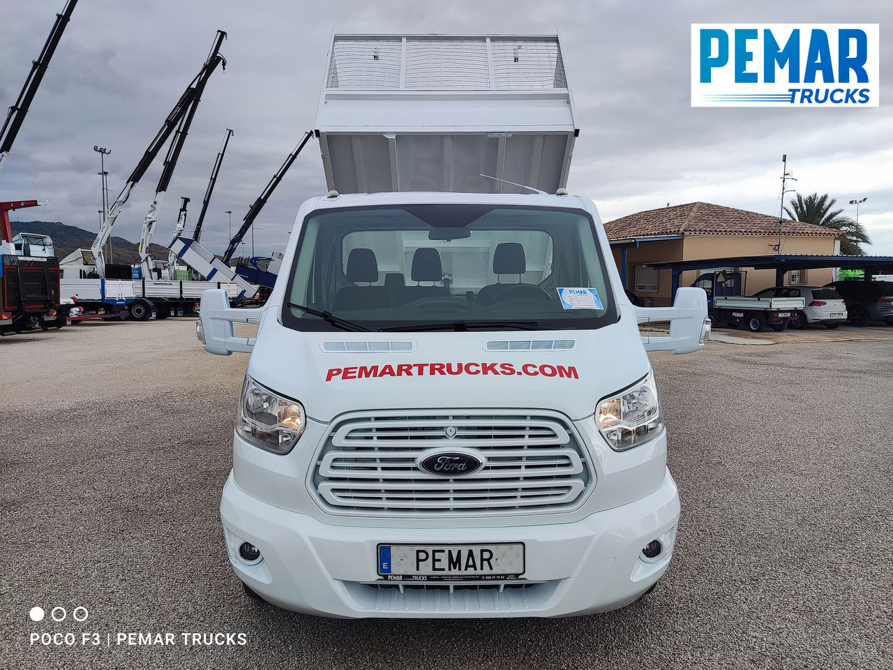 FORD TRANSIT 130 PK BASCULANTE - Varebil med tipp: bilde 2 FORD TRANSIT 130 PK BASCULANTE - Varebil med tipp: bilde 2