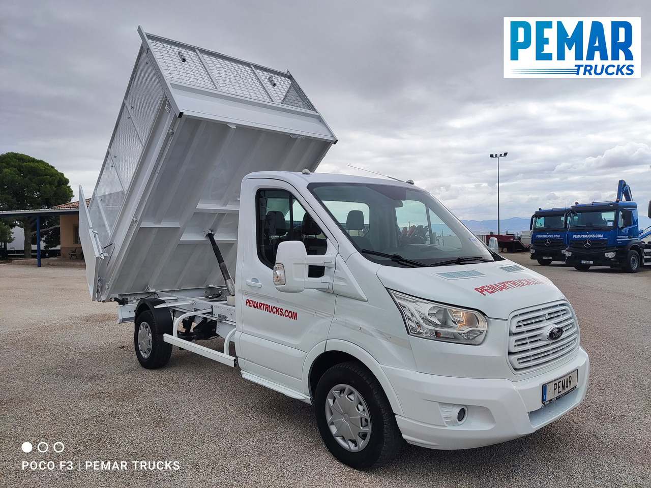 FORD TRANSIT 130 PK BASCULANTE - Varebil med tipp: bilde 3 FORD TRANSIT 130 PK BASCULANTE - Varebil med tipp: bilde 3
