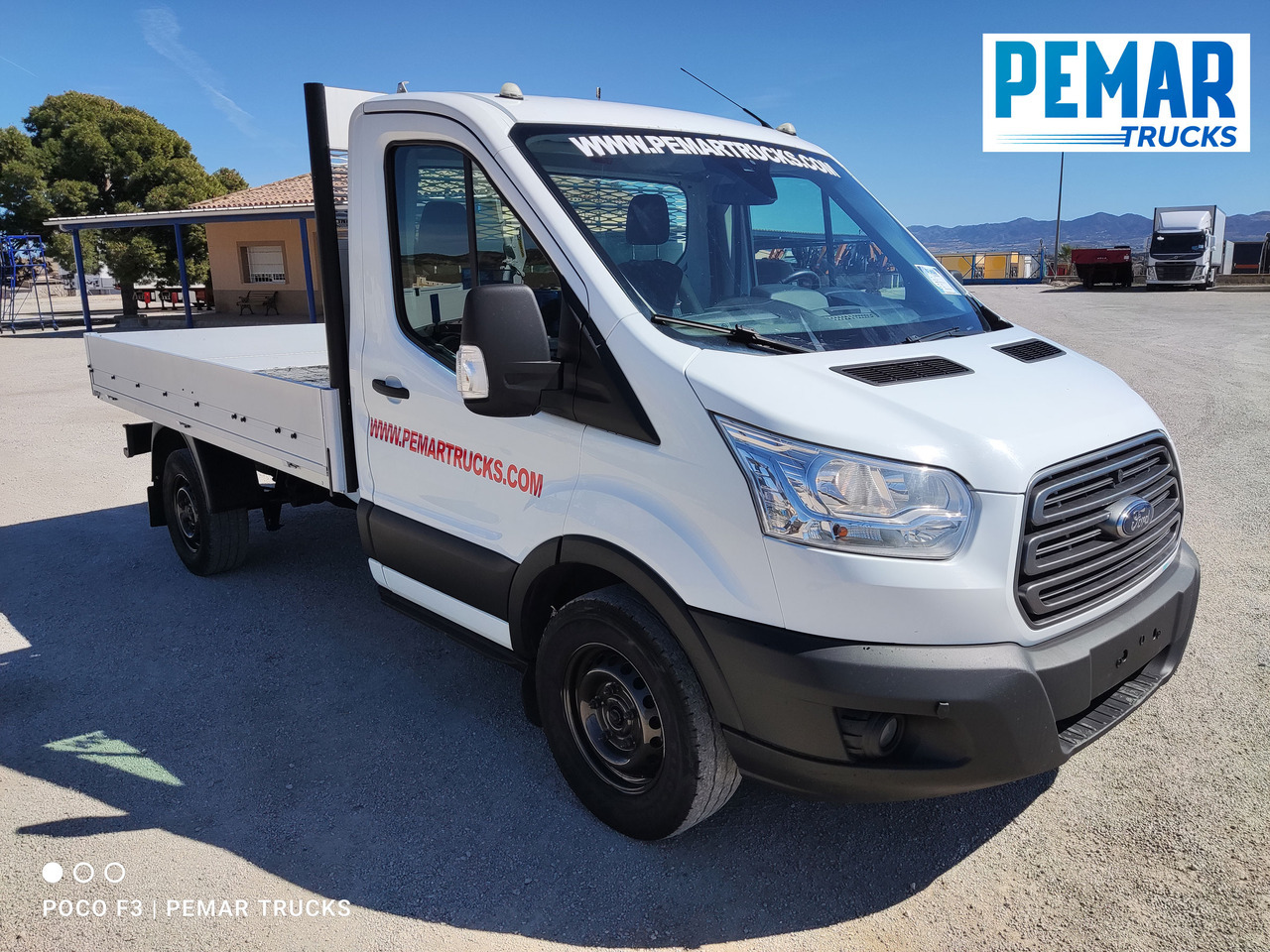 FORD TRANSIT 350 2.2 TDCI CAJA FIJA ABIERTA 130 cv - Varebil med plan: bilde 3 FORD TRANSIT 350 2.2 TDCI CAJA FIJA ABIERTA 130 cv - Varebil med plan: bilde 3