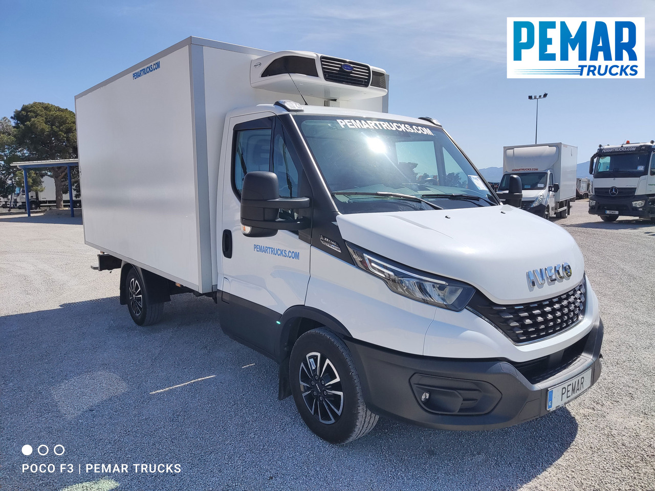 IVECO DAILY 35.140 FRIGORIFICO 140 CV EURO 6 - Kjølebil: bilde 3 IVECO DAILY 35.140 FRIGORIFICO 140 CV EURO 6 - Kjølebil: bilde 3