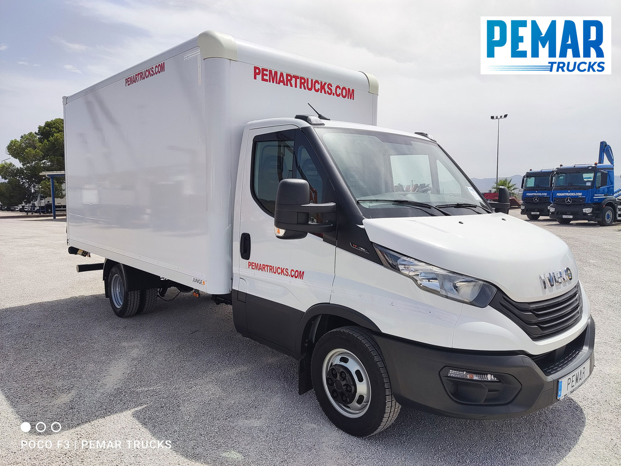 IVECO DAILY 35C16 CAJA CERRADA DOBLE RUEDA - Varebil med skap: bilde 3 IVECO DAILY 35C16 CAJA CERRADA DOBLE RUEDA - Varebil med skap: bilde 3