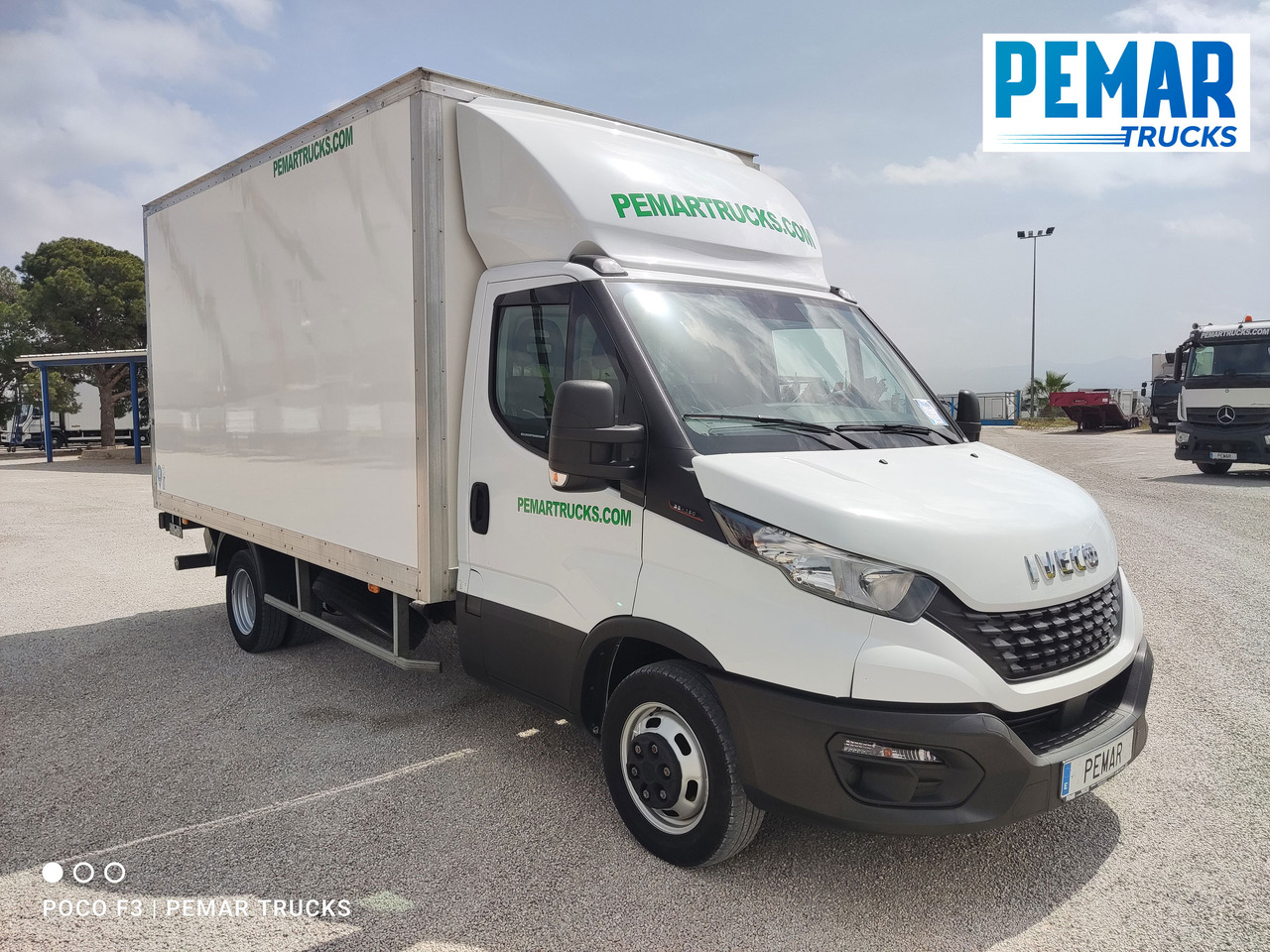 IVECO DAILY 35C16 CAJA CERRADA DOBLE RUEDA - Varebil med skap: bilde 3 IVECO DAILY 35C16 CAJA CERRADA DOBLE RUEDA - Varebil med skap: bilde 3