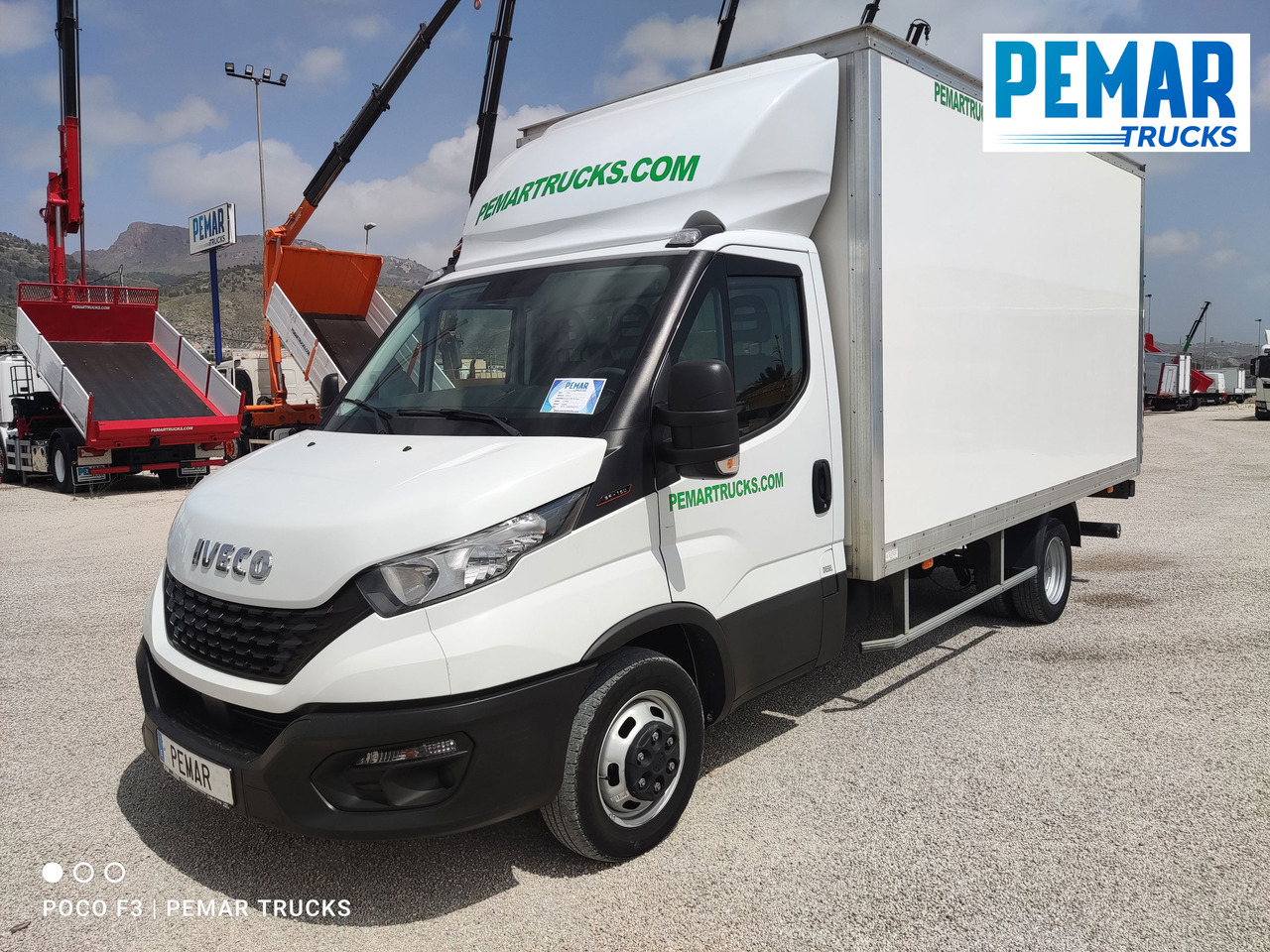 IVECO DAILY 35C16 CAJA CERRADA DOBLE RUEDA - Varebil med skap: bilde 1 IVECO DAILY 35C16 CAJA CERRADA DOBLE RUEDA - Varebil med skap: bilde 1
