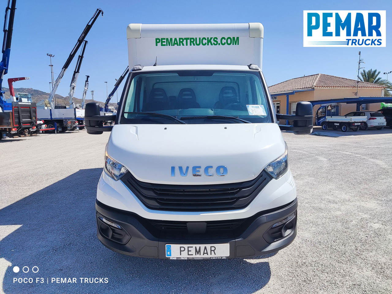 IVECO DAILY 35C16 CAJA CERRADA DOBLE RUEDA - Varebil med skap: bilde 2 IVECO DAILY 35C16 CAJA CERRADA DOBLE RUEDA - Varebil med skap: bilde 2
