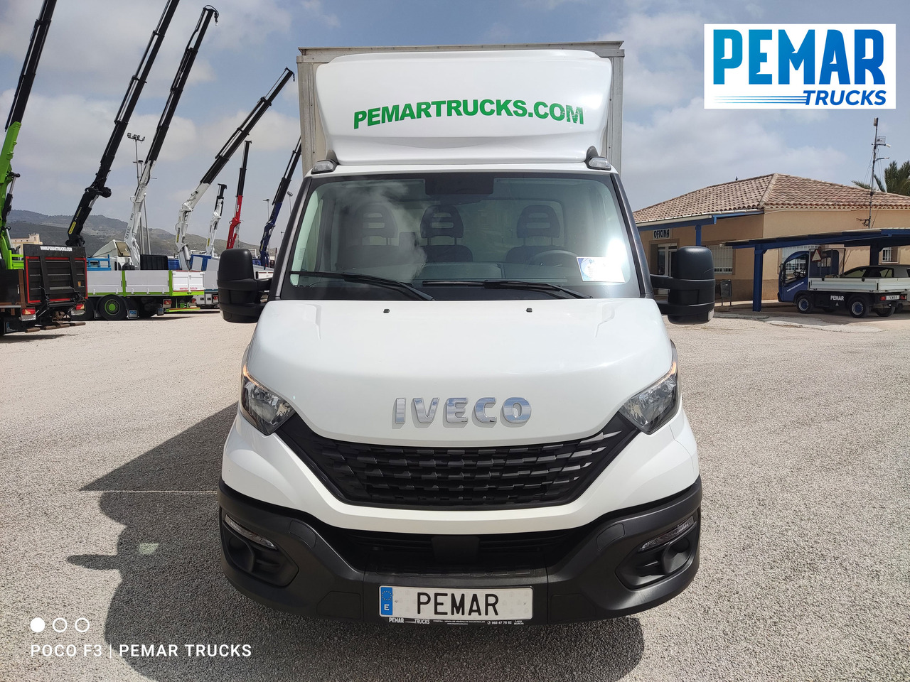 IVECO DAILY 35C16 CAJA CERRADA DOBLE RUEDA - Varebil med skap: bilde 2 IVECO DAILY 35C16 CAJA CERRADA DOBLE RUEDA - Varebil med skap: bilde 2