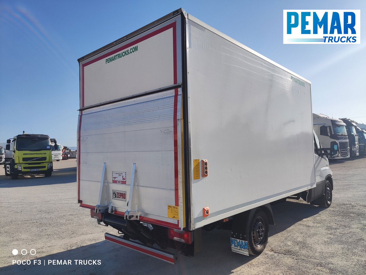 IVECO DAILY 35S15 2.3 FRIGORIFICA 160 CV EURO 6 - Kjølebil: bilde 5 IVECO DAILY 35S15 2.3 FRIGORIFICA 160 CV EURO 6 - Kjølebil: bilde 5