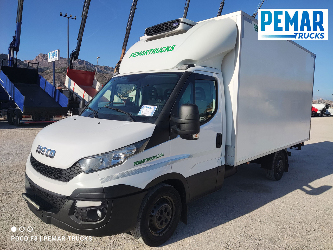 IVECO DAILY 35S15 2.3 FRIGORIFICA 160 CV EURO 6 - Kjølebil: bilde 1 IVECO DAILY 35S15 2.3 FRIGORIFICA 160 CV EURO 6 - Kjølebil: bilde 1