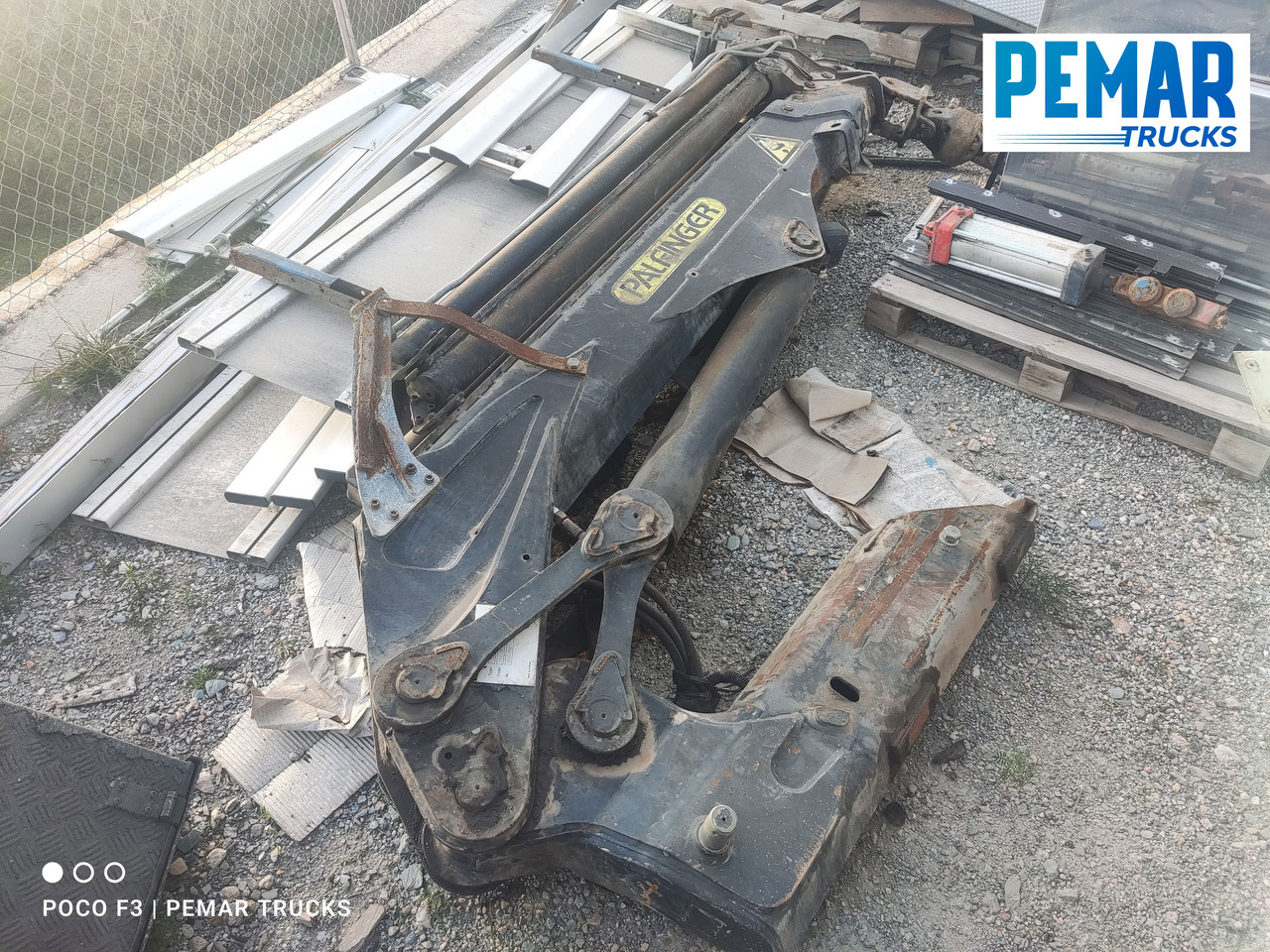 JIB PALFINGER PJ080 - Verktøy/ Utstyr: bilde 1 JIB PALFINGER PJ080 - Verktøy/ Utstyr: bilde 1