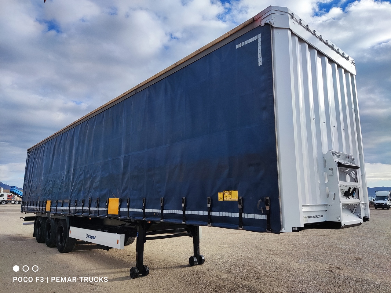 KRONE SD TAUTLINER - Gardintrailer: bilde 3 KRONE SD TAUTLINER - Gardintrailer: bilde 3