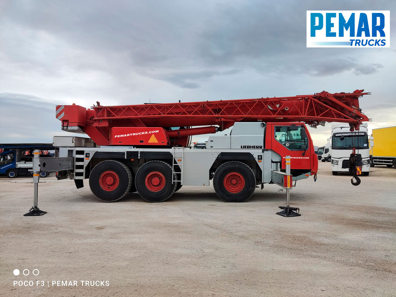 LIEBHERR LTM 1045-1 AUTOGRUA 6X4 - Mobilkran: bilde 4 LIEBHERR LTM 1045-1 AUTOGRUA 6X4 - Mobilkran: bilde 4