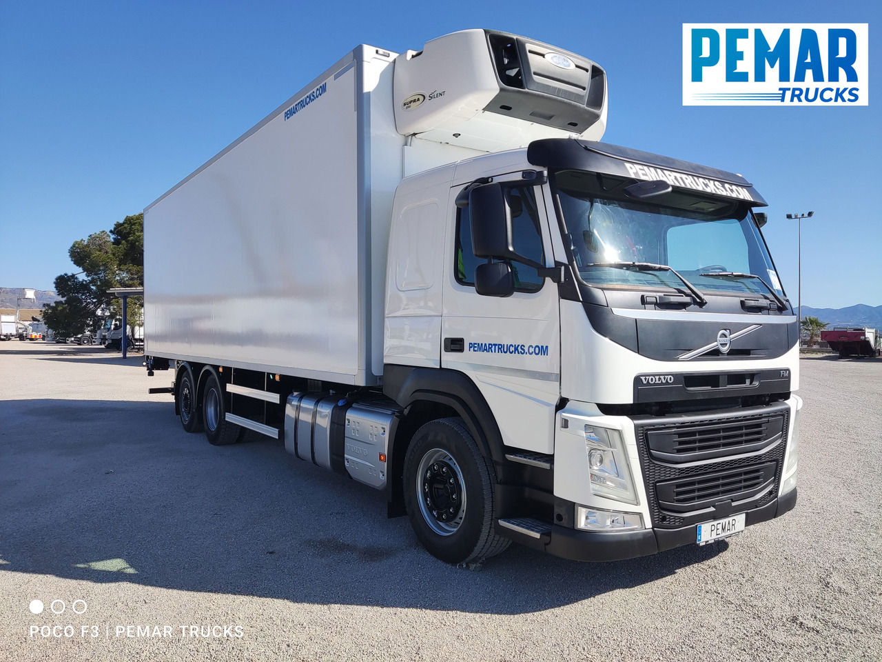 VOLVO FM 420 6X2 FRIGORIFICO - Lastebil: bilde 3 VOLVO FM 420 6X2 FRIGORIFICO - Lastebil: bilde 3