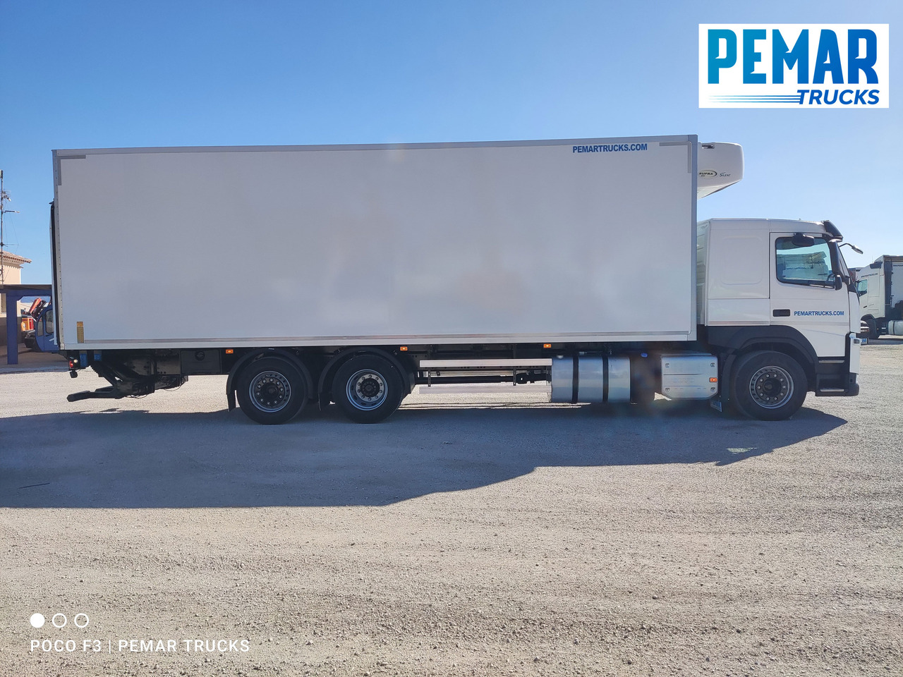 VOLVO FM 420 6X2 FRIGORIFICO - Lastebil: bilde 4 VOLVO FM 420 6X2 FRIGORIFICO - Lastebil: bilde 4