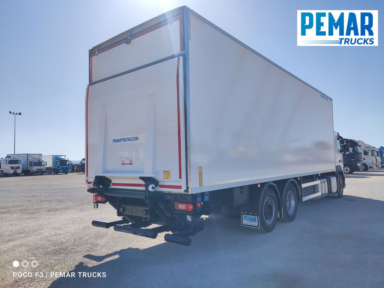 VOLVO FM 420 6X2 FRIGORIFICO - Lastebil: bilde 5 VOLVO FM 420 6X2 FRIGORIFICO - Lastebil: bilde 5