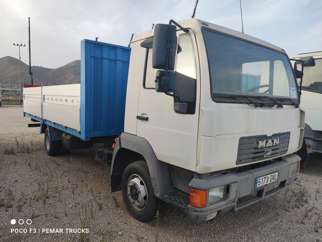 MAN L2000 - Planbil: bilde 3 MAN L2000 - Planbil: bilde 3