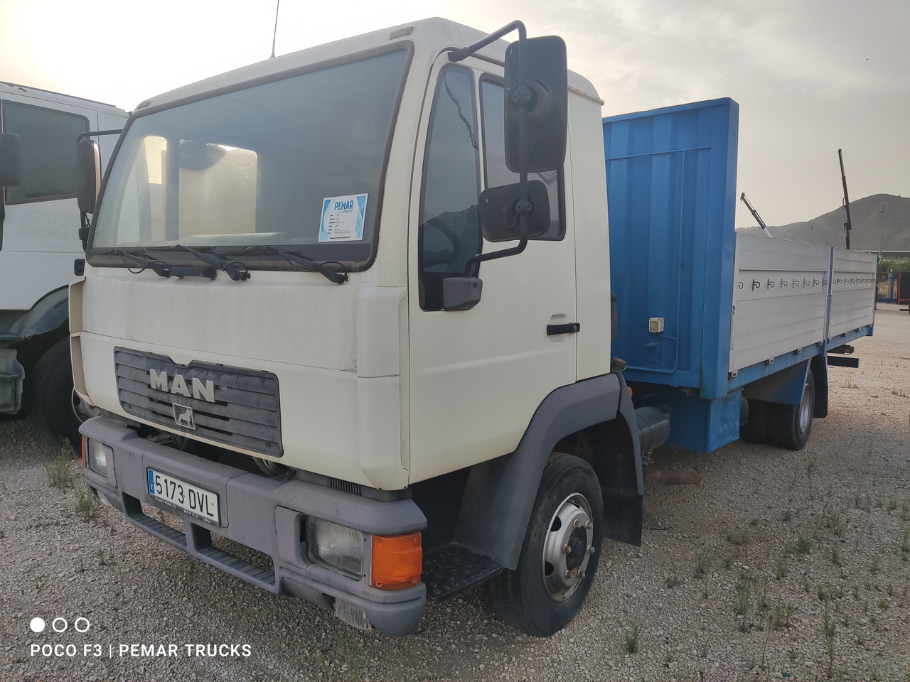 MAN L2000 - Planbil: bilde 1 MAN L2000 - Planbil: bilde 1