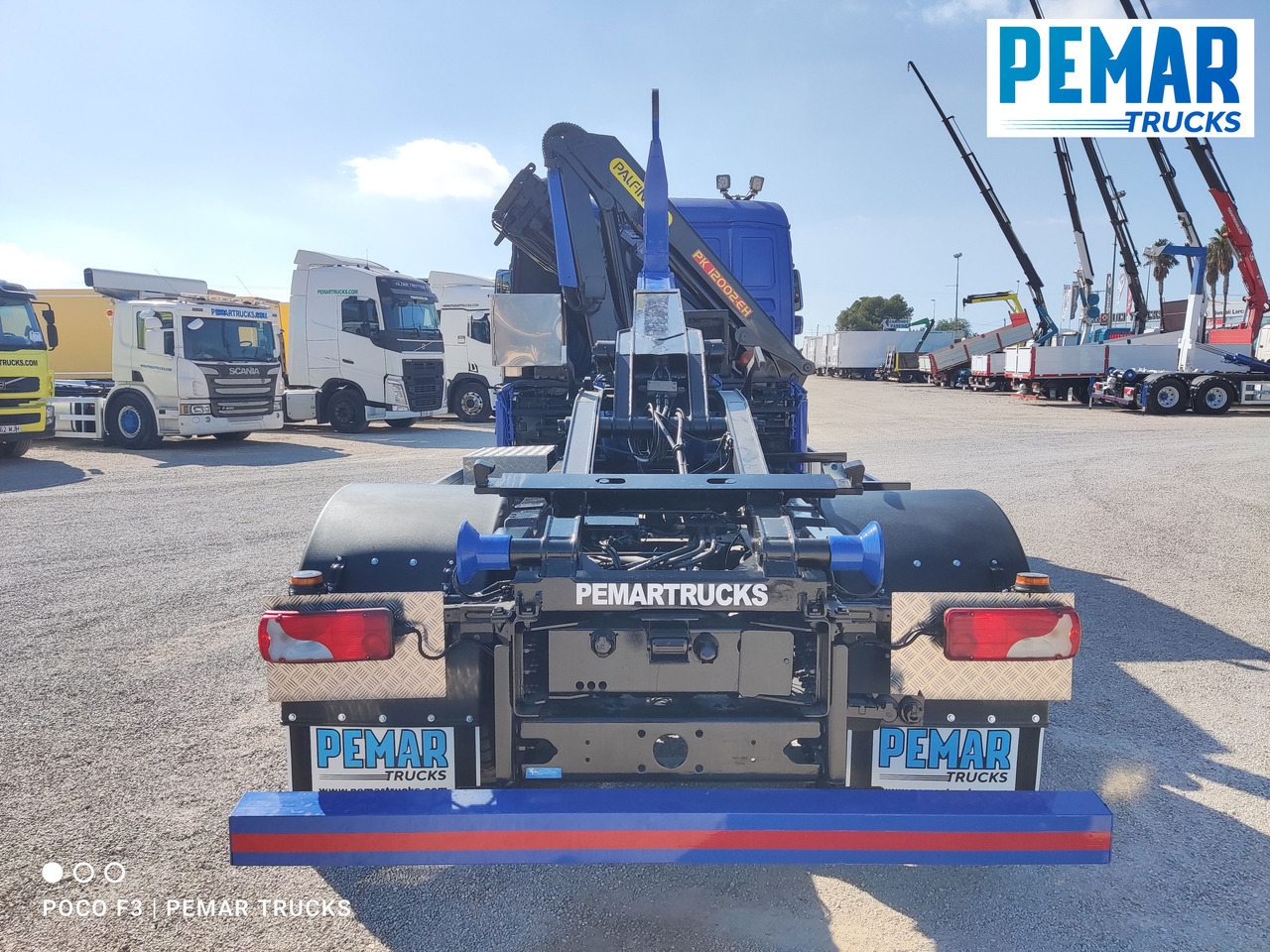 Leie MAN TGM 18.290 GRUA MULTILIFT MAN TGM 18.290 GRUA MULTILIFT: bilde 12 Leie MAN TGM 18.290 GRUA MULTILIFT MAN TGM 18.290 GRUA MULTILIFT: bilde 12