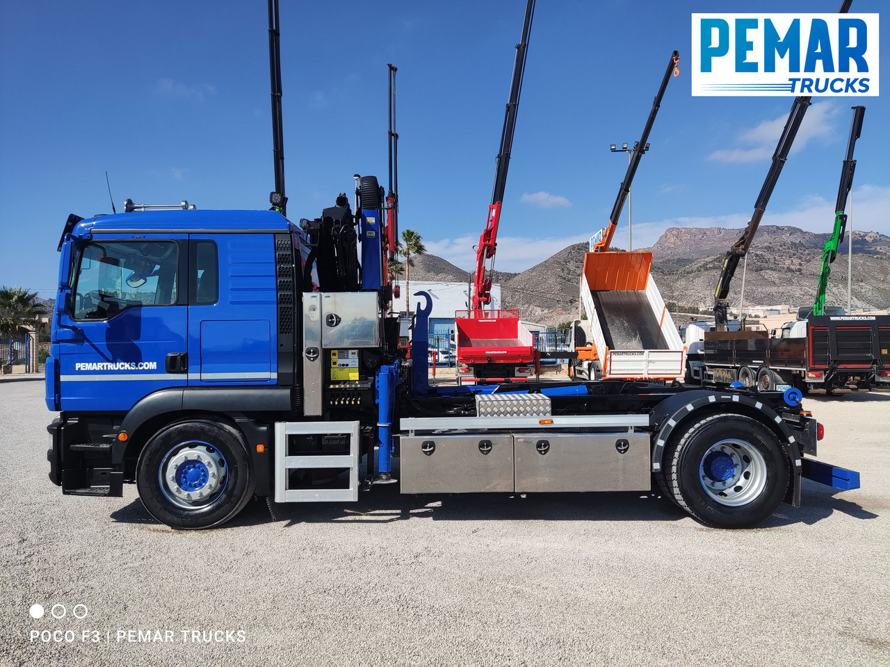 Leie MAN TGM 18.290 GRUA MULTILIFT MAN TGM 18.290 GRUA MULTILIFT: bilde 9 Leie MAN TGM 18.290 GRUA MULTILIFT MAN TGM 18.290 GRUA MULTILIFT: bilde 9