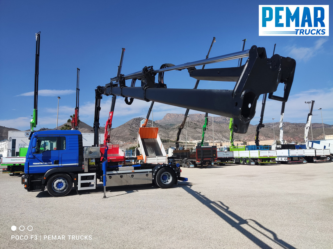 Leie MAN TGM 18.290 GRUA MULTILIFT MAN TGM 18.290 GRUA MULTILIFT: bilde 20 Leie MAN TGM 18.290 GRUA MULTILIFT MAN TGM 18.290 GRUA MULTILIFT: bilde 20