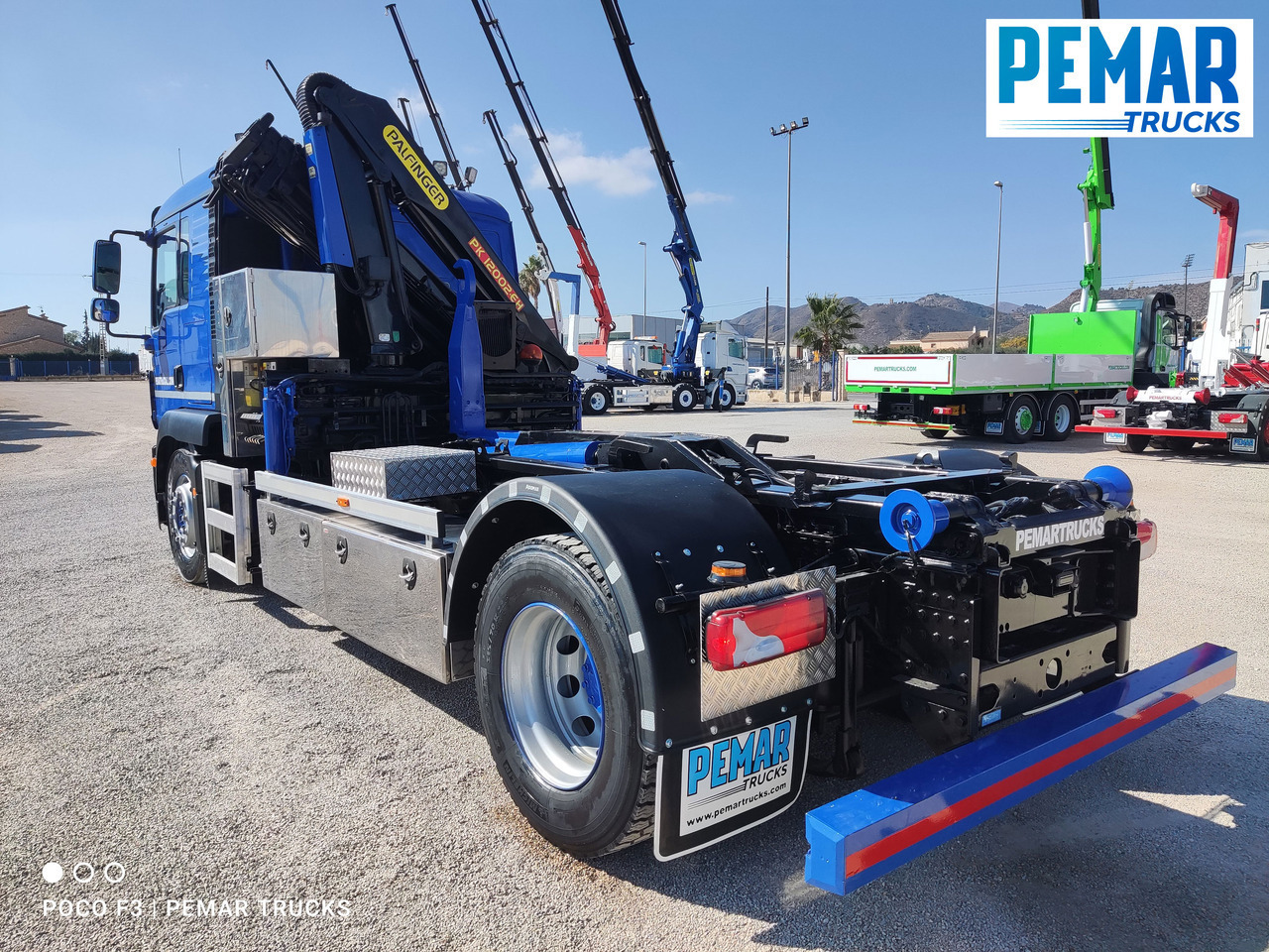 Leie MAN TGM 18.290 GRUA MULTILIFT MAN TGM 18.290 GRUA MULTILIFT: bilde 8 Leie MAN TGM 18.290 GRUA MULTILIFT MAN TGM 18.290 GRUA MULTILIFT: bilde 8