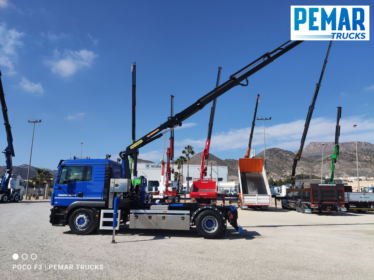 Leie MAN TGM 18.290 GRUA MULTILIFT MAN TGM 18.290 GRUA MULTILIFT: bilde 17 Leie MAN TGM 18.290 GRUA MULTILIFT MAN TGM 18.290 GRUA MULTILIFT: bilde 17