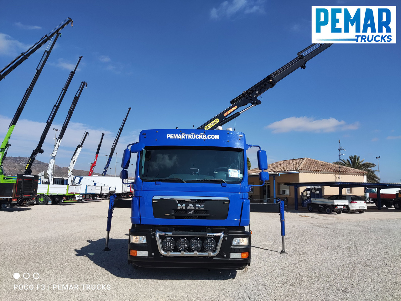 Leie MAN TGM 18.290 GRUA MULTILIFT MAN TGM 18.290 GRUA MULTILIFT: bilde 18 Leie MAN TGM 18.290 GRUA MULTILIFT MAN TGM 18.290 GRUA MULTILIFT: bilde 18