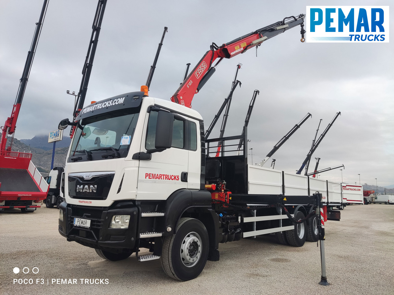 MAN TGS 26.360 6X4 GRUA CAJA FIJA EURO 6 - Kranbil: bilde 5 MAN TGS 26.360 6X4 GRUA CAJA FIJA EURO 6 - Kranbil: bilde 5