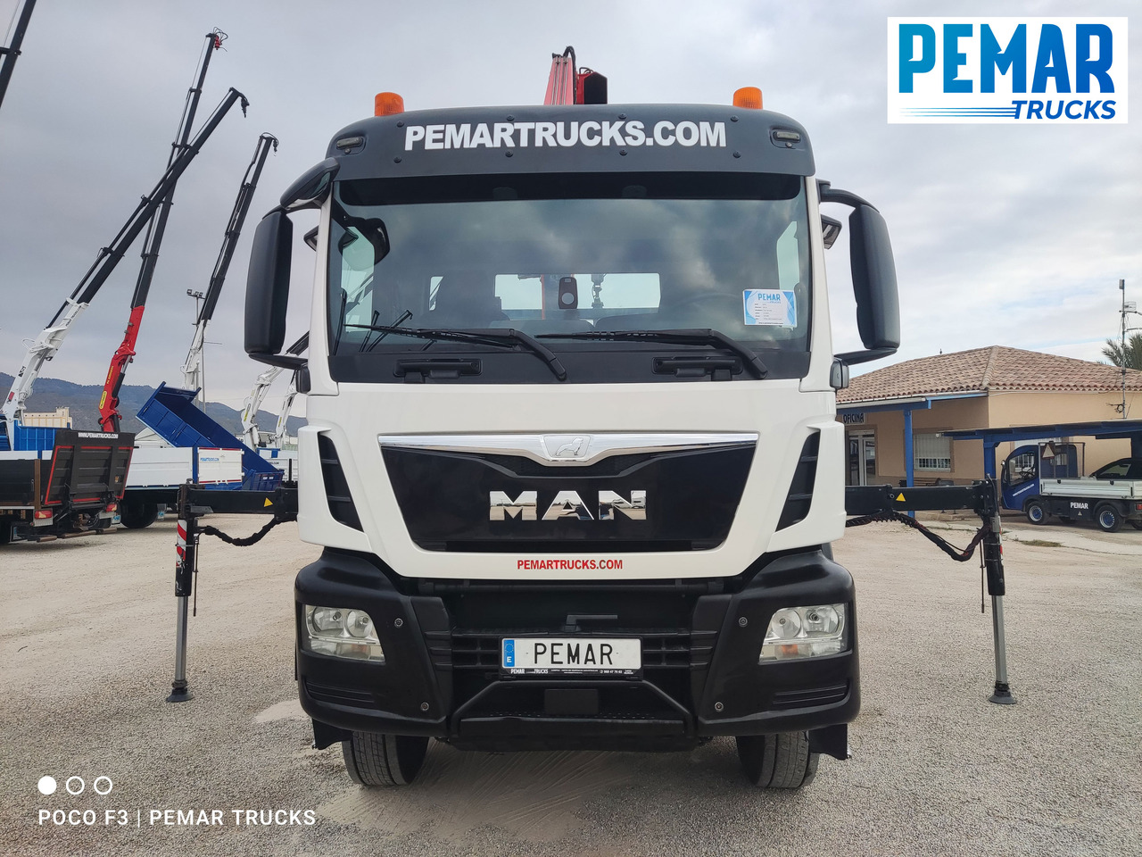 MAN TGS 26.360 6X4 GRUA CAJA FIJA EURO 6 - Kranbil: bilde 2 MAN TGS 26.360 6X4 GRUA CAJA FIJA EURO 6 - Kranbil: bilde 2