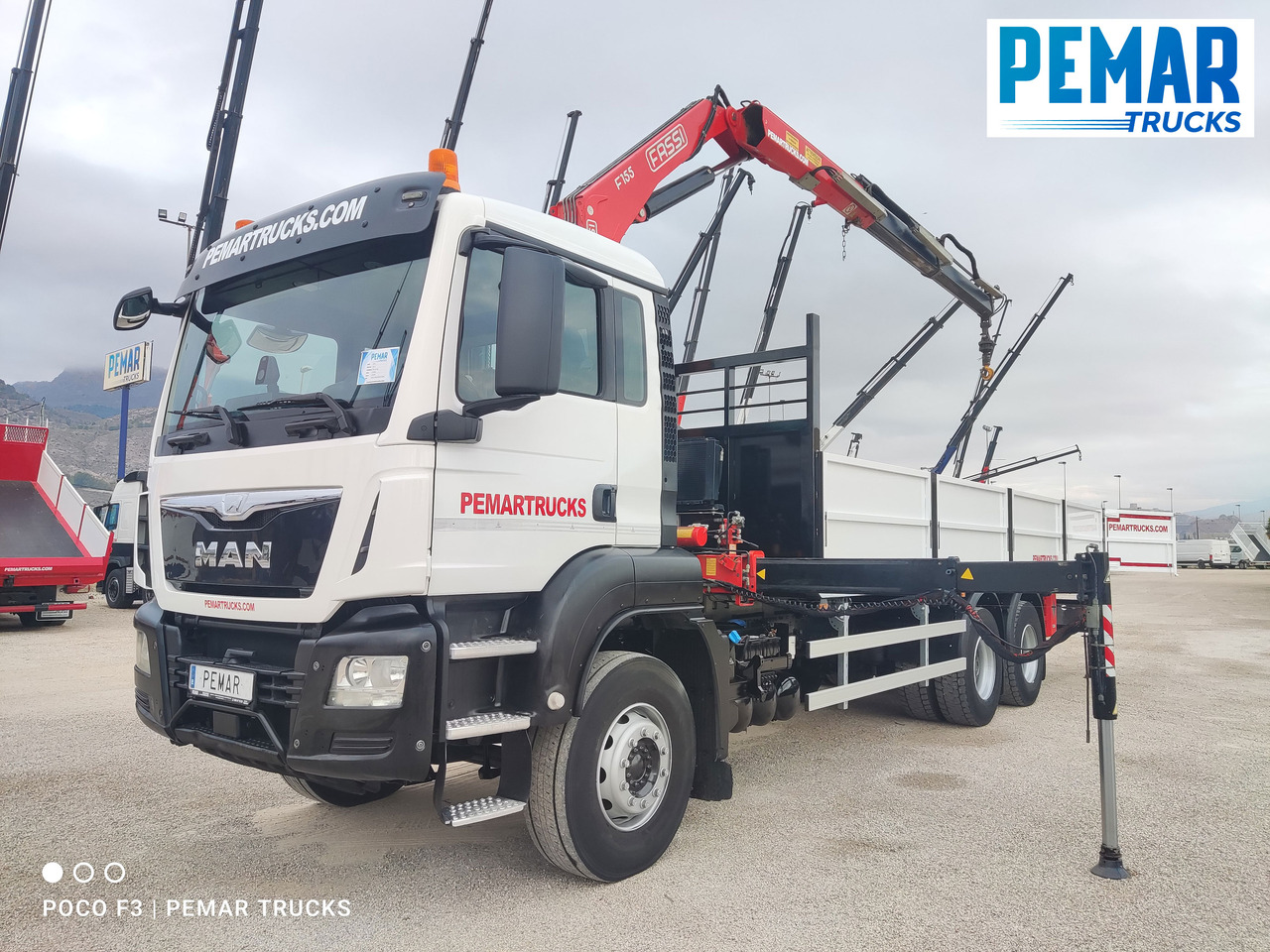 MAN TGS 26.360 6X4 GRUA CAJA FIJA EURO 6 - Kranbil: bilde 1 MAN TGS 26.360 6X4 GRUA CAJA FIJA EURO 6 - Kranbil: bilde 1