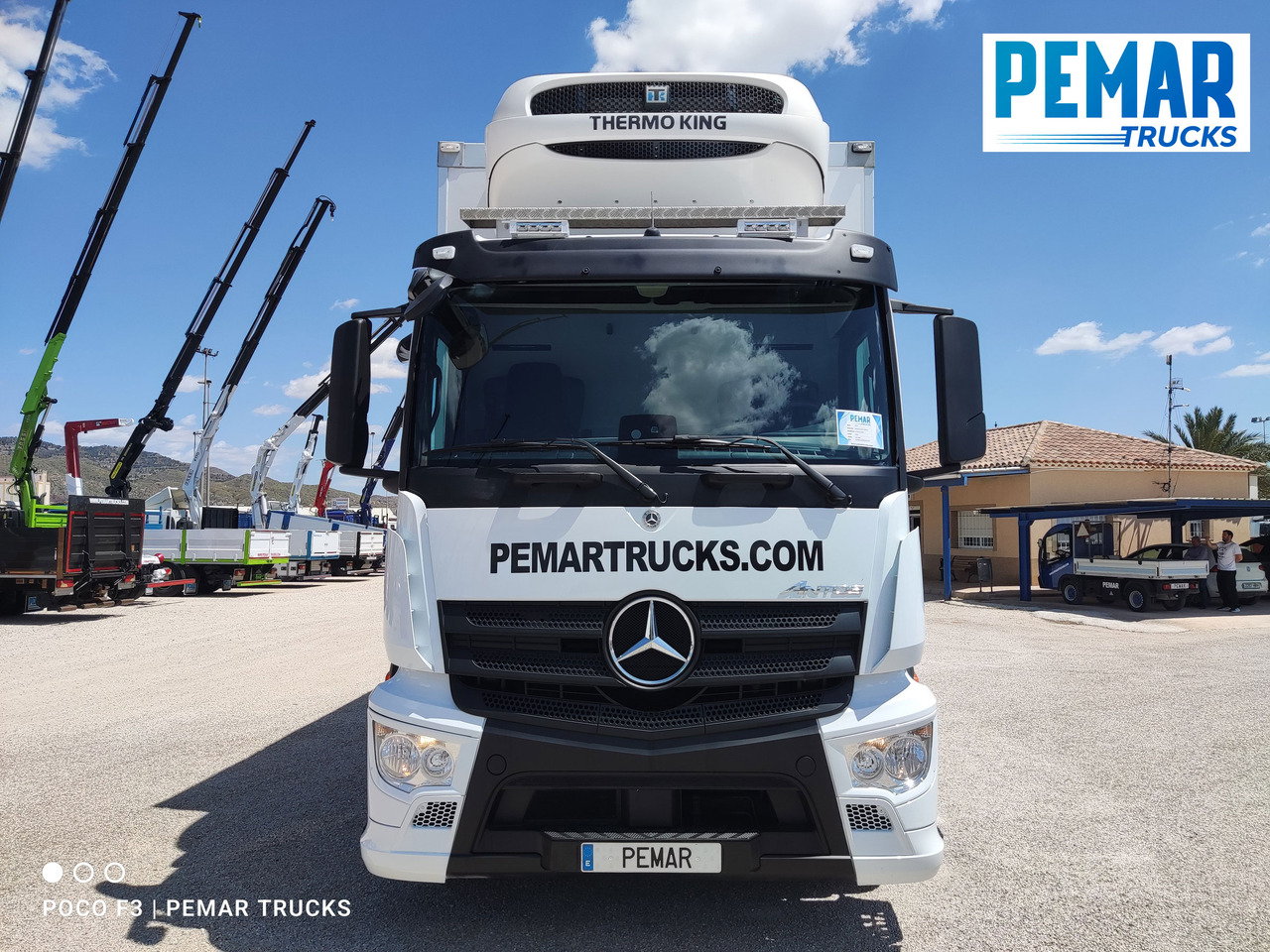 MERCEDES-BENZ ANTOS 2535 6X2 FRIGORIFICO - Lastebil med kjøl: bilde 2 MERCEDES-BENZ ANTOS 2535 6X2 FRIGORIFICO - Lastebil med kjøl: bilde 2