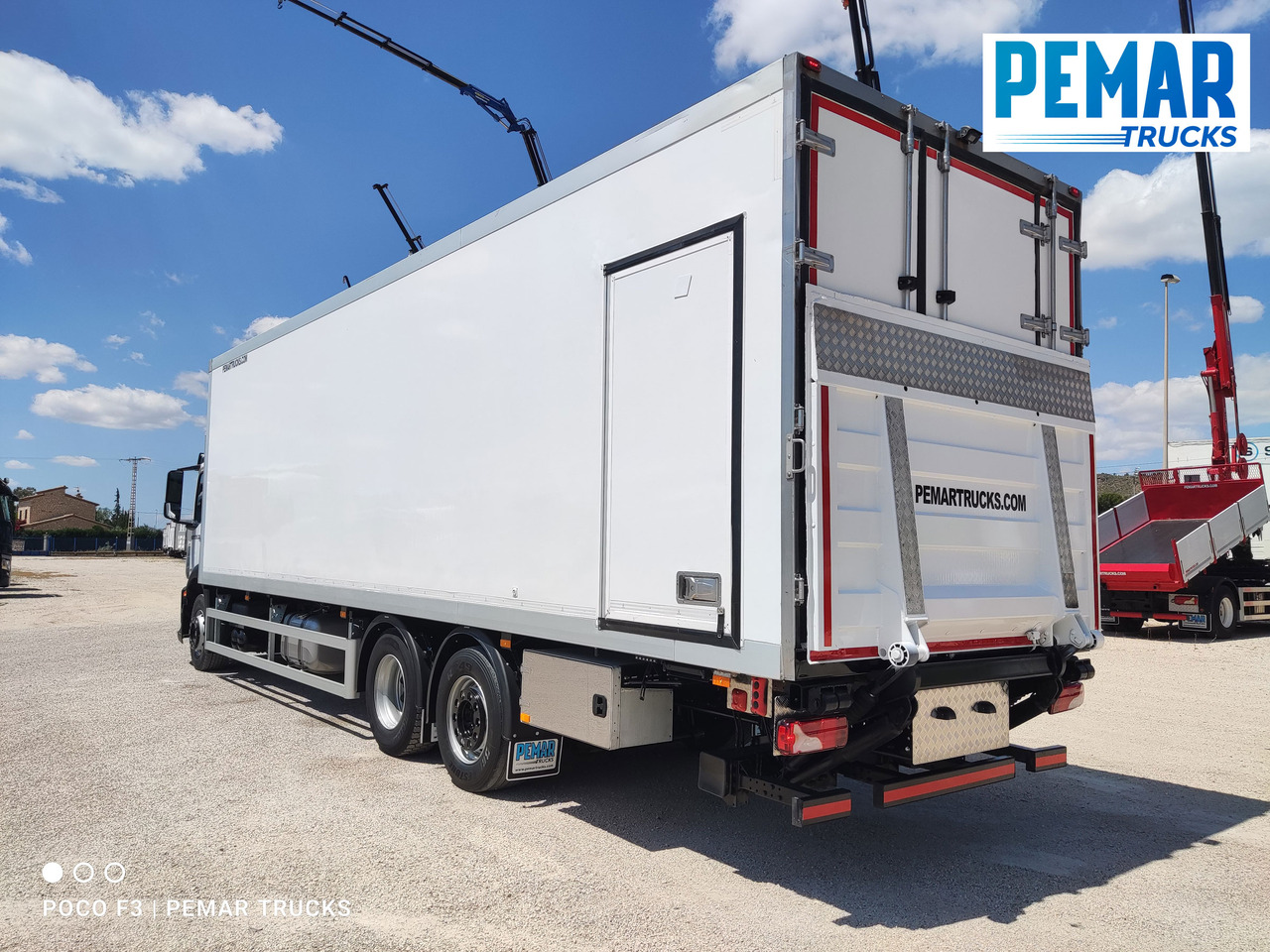 MERCEDES-BENZ ANTOS 2535 6X2 FRIGORIFICO - Lastebil med kjøl: bilde 5 MERCEDES-BENZ ANTOS 2535 6X2 FRIGORIFICO - Lastebil med kjøl: bilde 5