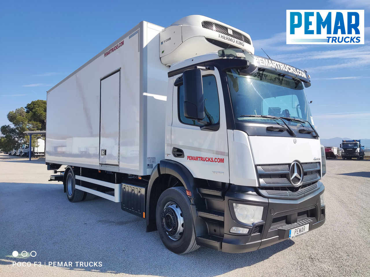MERCEDES-BENZ MERCEDES BENZ ANTOS 1833 FRIGORIFICO 18T - Lastebil med kjøl: bilde 3 MERCEDES-BENZ MERCEDES BENZ ANTOS 1833 FRIGORIFICO 18T - Lastebil med kjøl: bilde 3