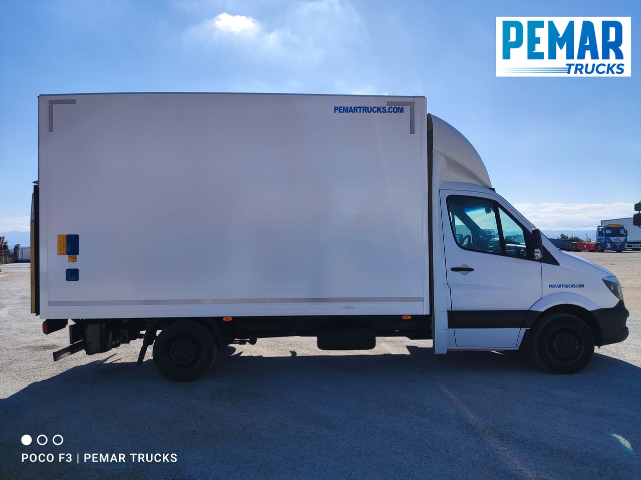 MERCEDES-BENZ SPRINTER 316 DCI CAJA CERRADA 3.5T EURO 6 - Varebil med skap: bilde 4 MERCEDES-BENZ SPRINTER 316 DCI CAJA CERRADA 3.5T EURO 6 - Varebil med skap: bilde 4