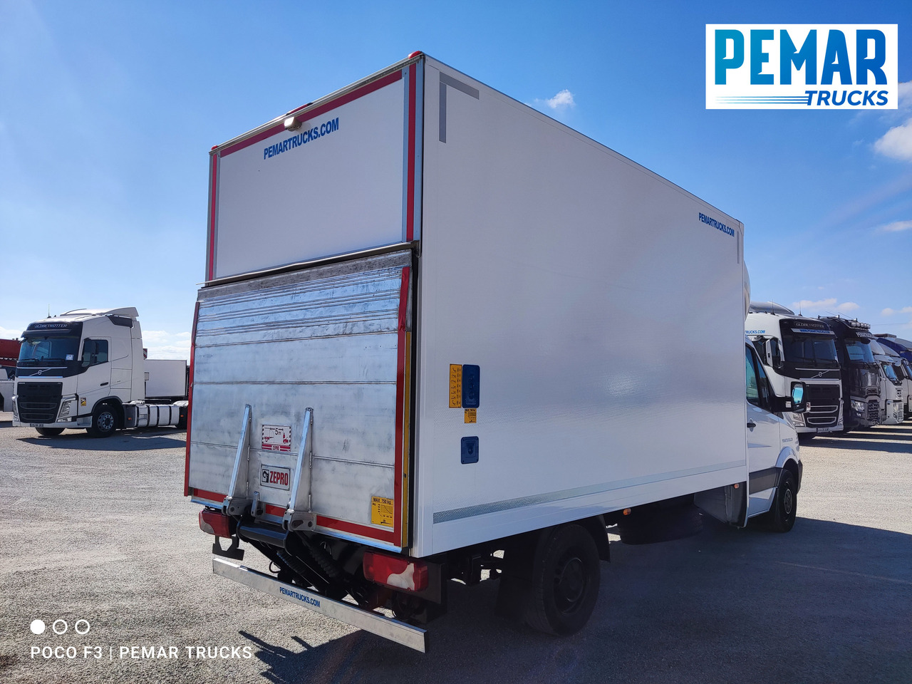 MERCEDES-BENZ SPRINTER 316 DCI CAJA CERRADA 3.5T EURO 6 - Varebil med skap: bilde 5 MERCEDES-BENZ SPRINTER 316 DCI CAJA CERRADA 3.5T EURO 6 - Varebil med skap: bilde 5