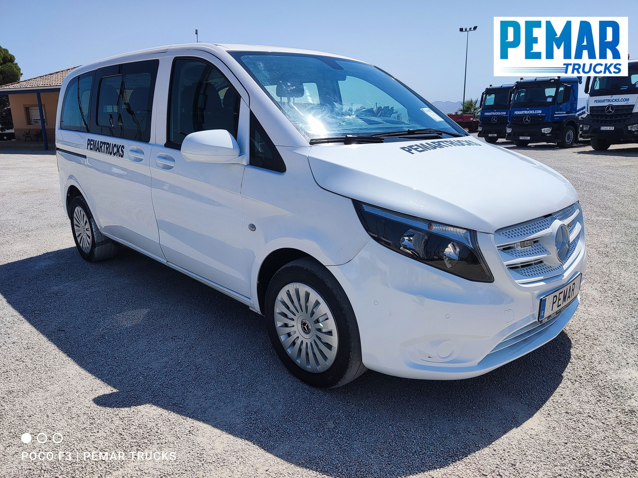 MERCEDES-BENZ VITO 114 CDI - Persontransport: bilde 3 MERCEDES-BENZ VITO 114 CDI - Persontransport: bilde 3