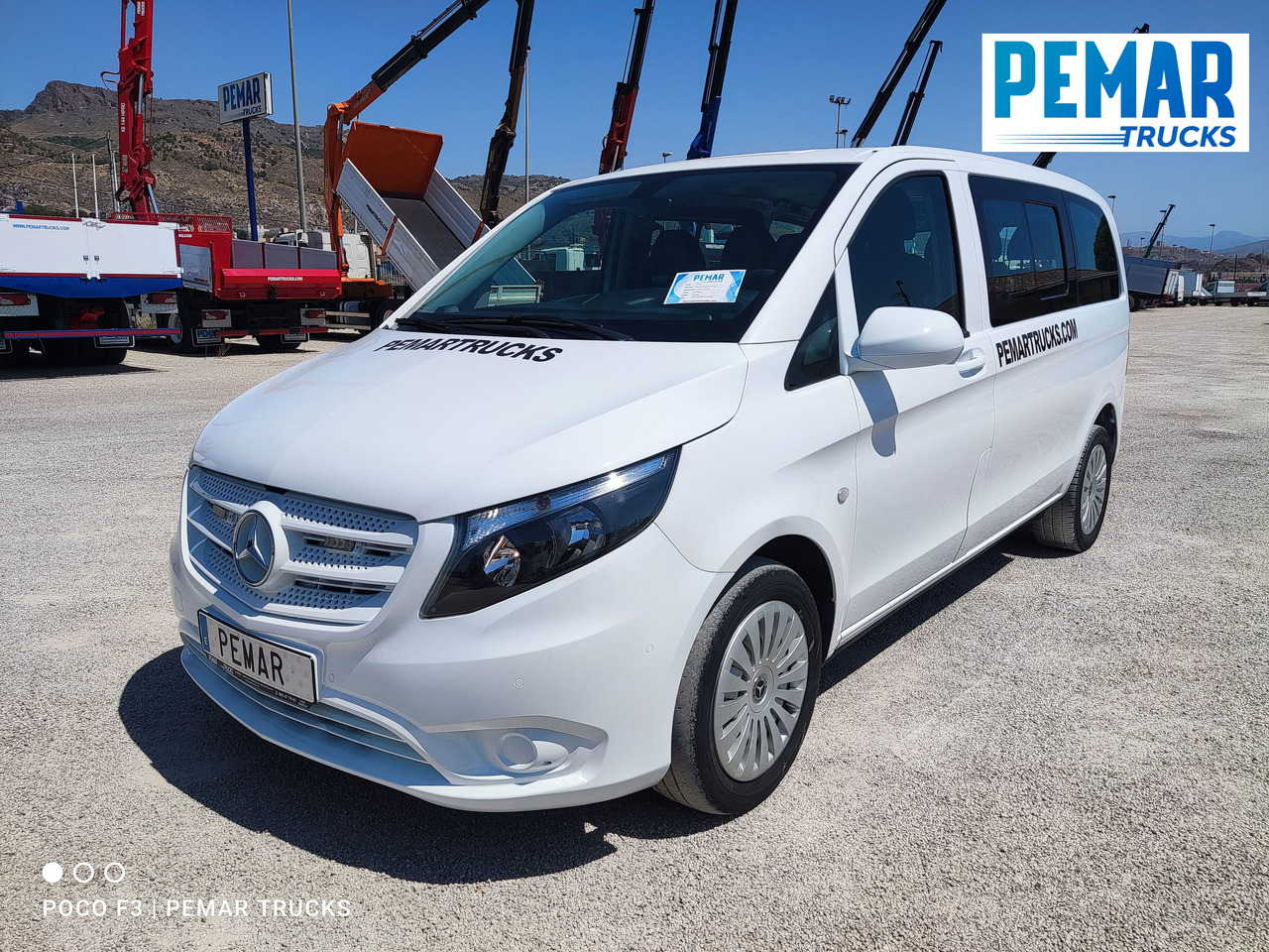 MERCEDES-BENZ VITO 114 CDI - Persontransport: bilde 1 MERCEDES-BENZ VITO 114 CDI - Persontransport: bilde 1