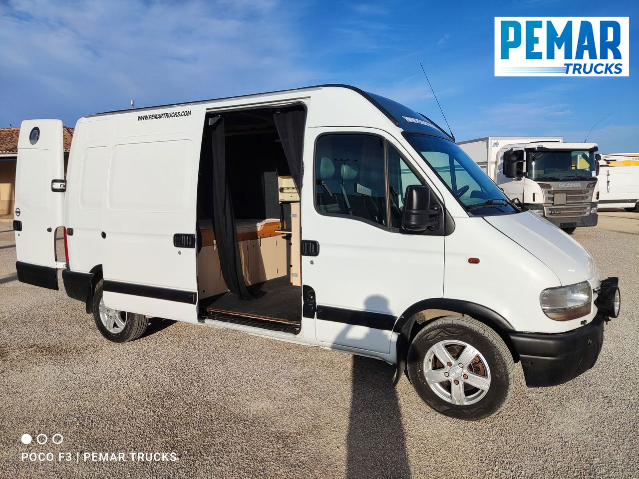 Kassebil, Varebil med dobbelt førerhus NISSAN INTERSTAR CAMPERIZADA L2 H2: bilde 11 Kassebil, Varebil med dobbelt førerhus NISSAN INTERSTAR CAMPERIZADA L2 H2: bilde 11