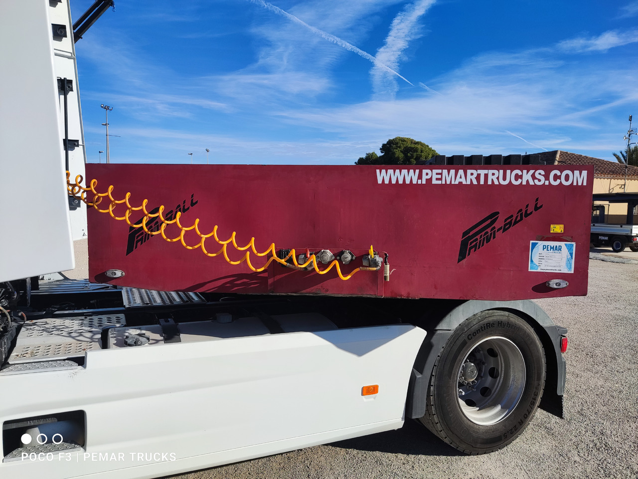 PRIM-BALL semirremolque - Lavloader semitrailer: bilde 2 PRIM-BALL semirremolque - Lavloader semitrailer: bilde 2