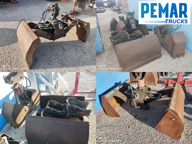 PULPO - BIVALVA - PINZA / GRAPA - Klemme: bilde 1 PULPO - BIVALVA - PINZA / GRAPA - Klemme: bilde 1