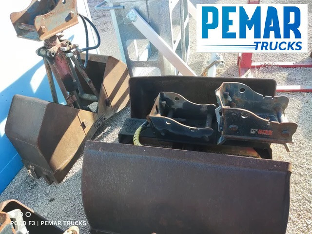 PULPO - BIVALVA - PINZA / GRAPA - Klemme: bilde 4 PULPO - BIVALVA - PINZA / GRAPA - Klemme: bilde 4