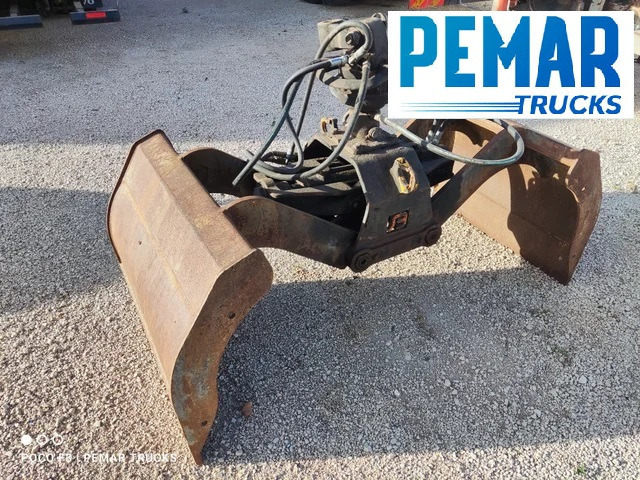 PULPO - BIVALVA - PINZA / GRAPA - Klemme: bilde 2 PULPO - BIVALVA - PINZA / GRAPA - Klemme: bilde 2