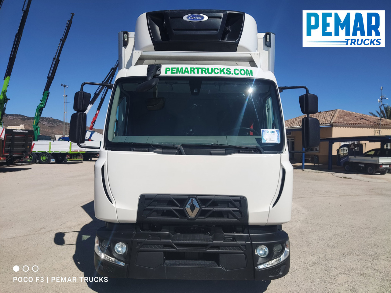 RENAULT D12 210 FRIGORIFICO 12T EURO 6 - Lastebil med kjøl: bilde 2 RENAULT D12 210 FRIGORIFICO 12T EURO 6 - Lastebil med kjøl: bilde 2