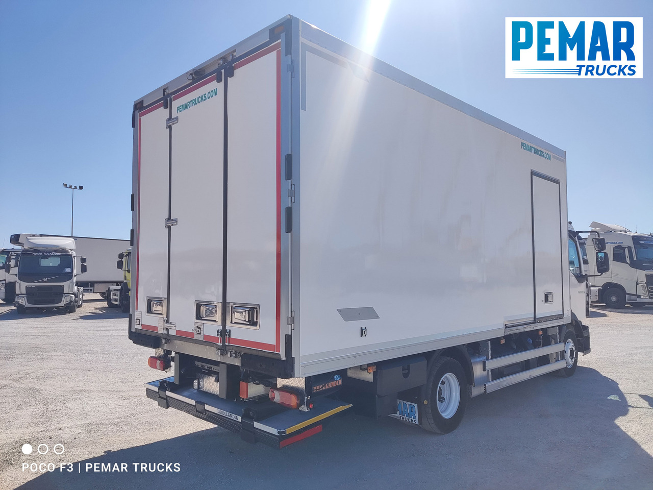 RENAULT D12 210 FRIGORIFICO 12T EURO 6 - Lastebil med kjøl: bilde 5 RENAULT D12 210 FRIGORIFICO 12T EURO 6 - Lastebil med kjøl: bilde 5