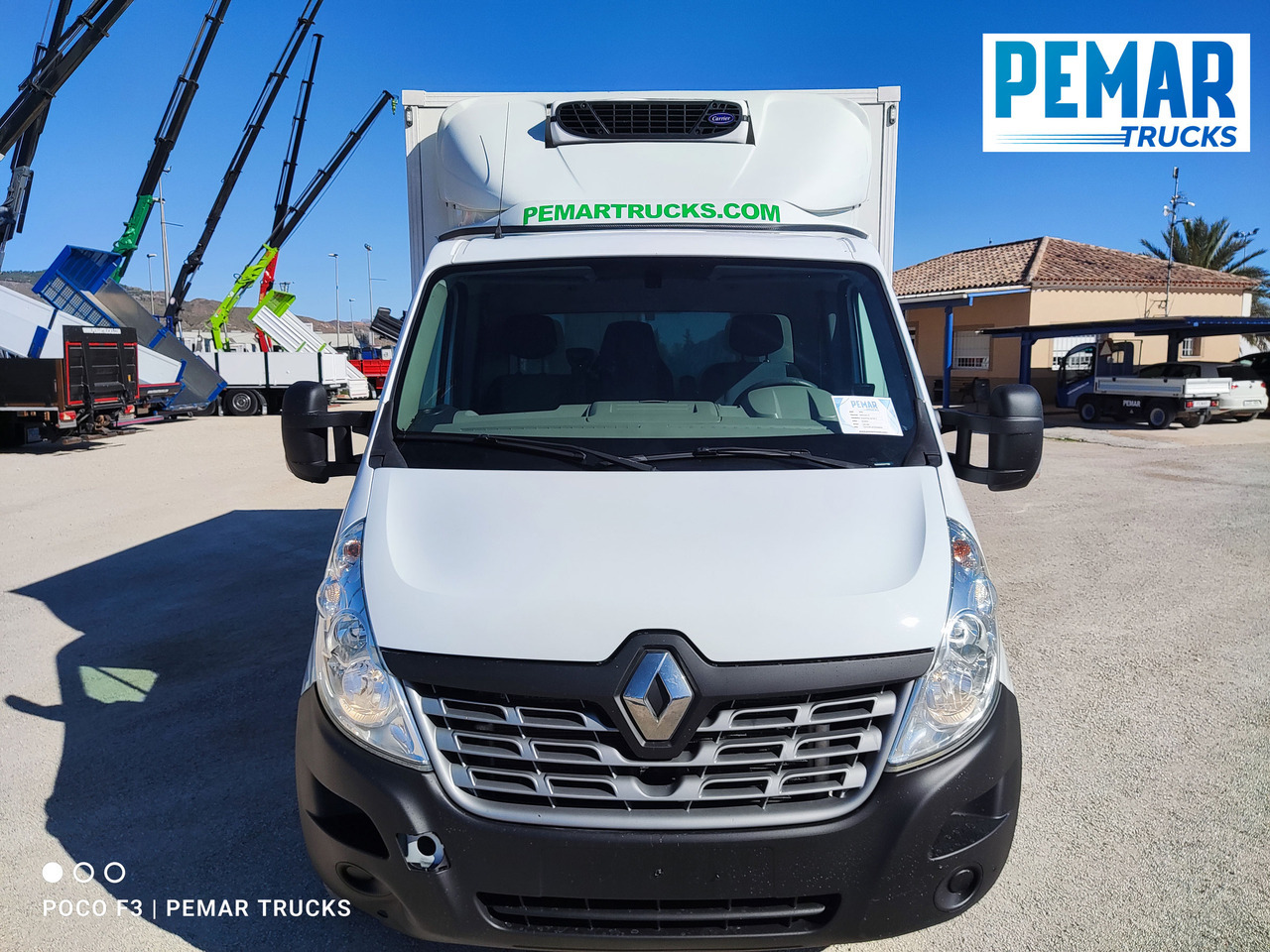 RENAULT MASTER 165 DCI FRIGORIFICO 3.5t EURO 6 - Kjølebil: bilde 2 RENAULT MASTER 165 DCI FRIGORIFICO 3.5t EURO 6 - Kjølebil: bilde 2