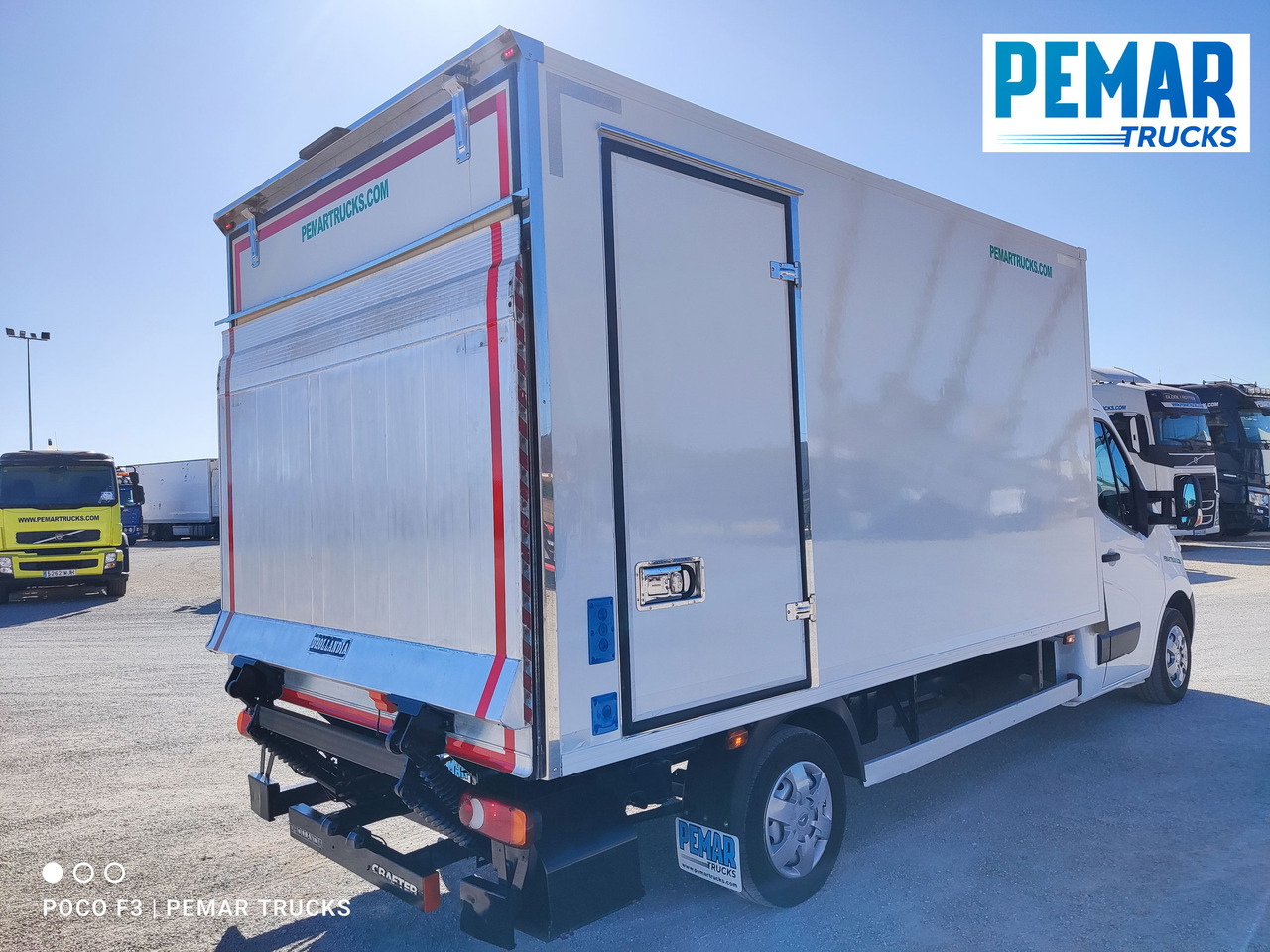 RENAULT MASTER 165 DCI FRIGORIFICO 3.5t EURO 6 - Kjølebil: bilde 5 RENAULT MASTER 165 DCI FRIGORIFICO 3.5t EURO 6 - Kjølebil: bilde 5
